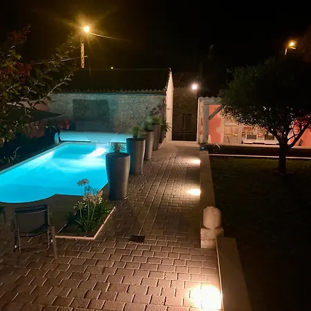 別荘 Le Relais De L'ancienne Poste Sigoulès