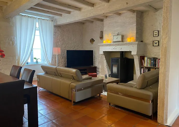 Vakantiehuis Le Relais De L'ancienne Poste Sigoulès