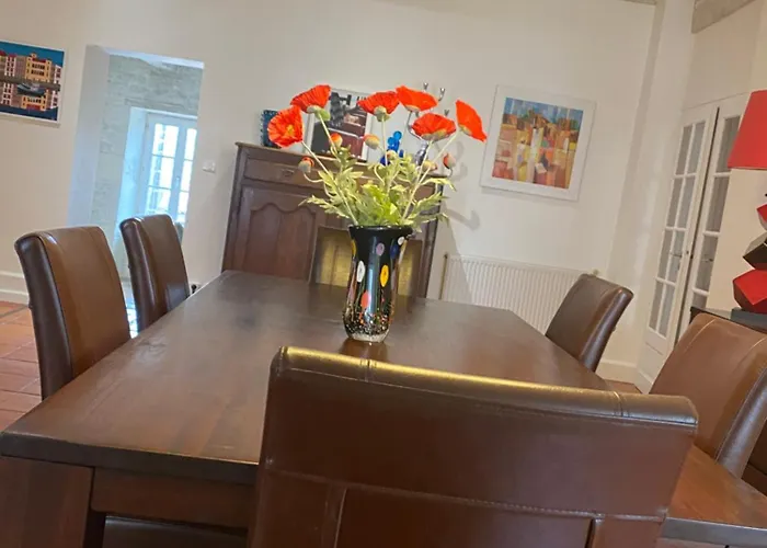 Vakantiehuis Le Relais De L'ancienne Poste *