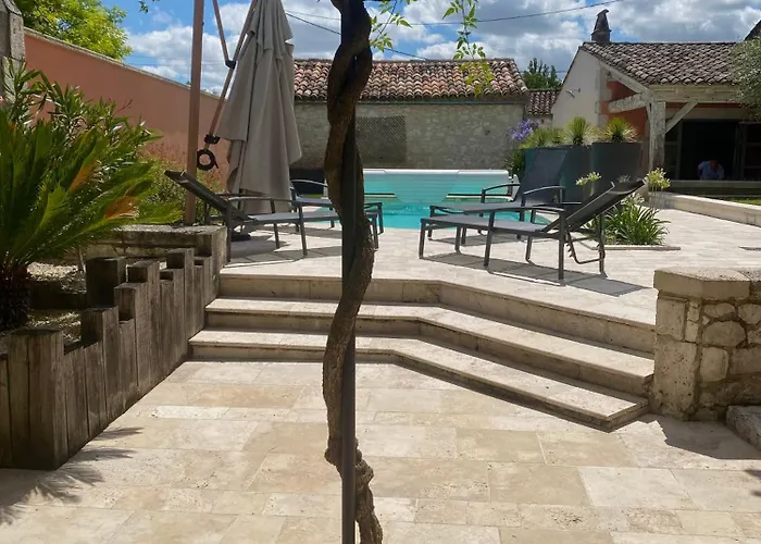 Le Relais De L'ancienne Poste 別荘 Sigoulès