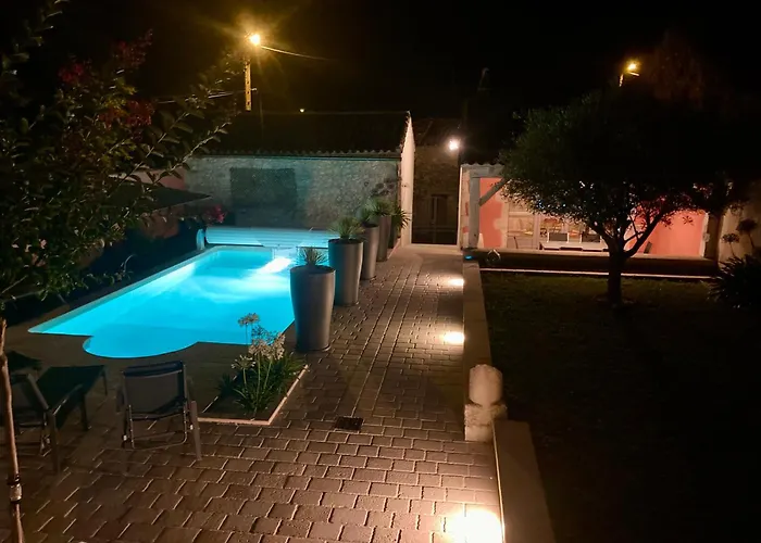 Vakantiehuis Le Relais De L'ancienne Poste Sigoulès